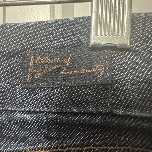 Citizens of Humanity COH Bermuda Shorts Dark Wash Jean Short 29 Cuffed - Picture 6 of 8